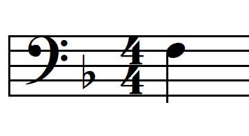 melodic dictation simple meter easy example 1 start